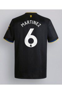 Manchester United Lisandro Martinez #6 Jalkapallovaatteet Kolmaspaita 2025-26 Lyhythihainen